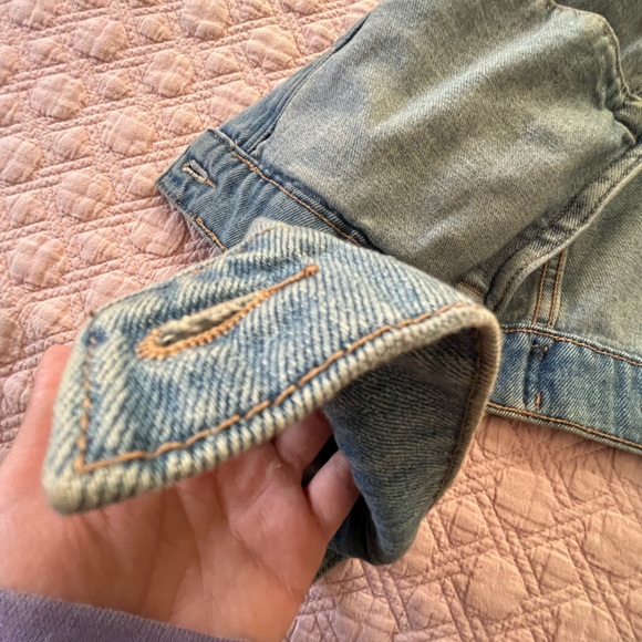 Pull&Beae Short Jean Jacket - Picture 4 of 7